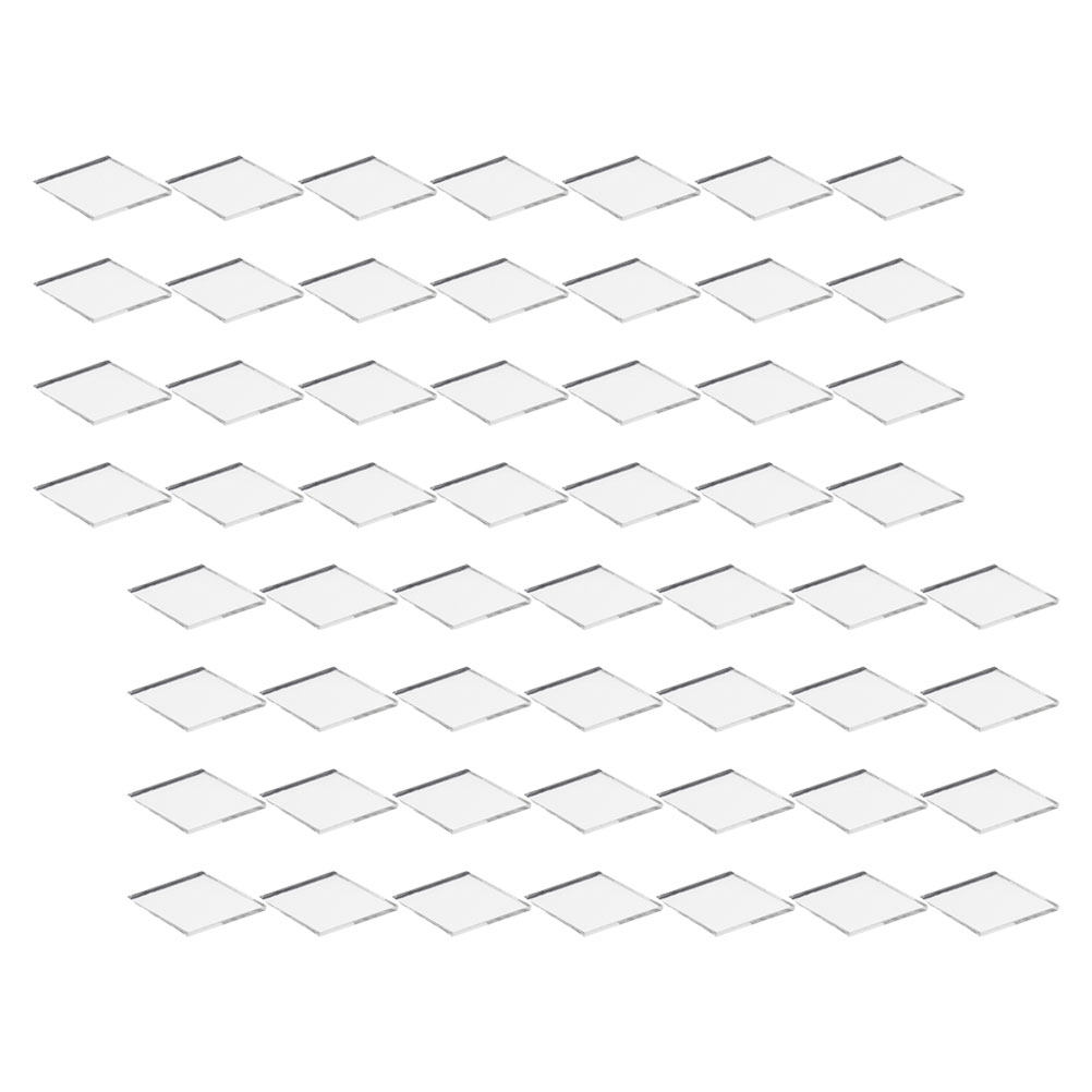 Disco Ball Mirror - 200Pcs Self Adhesive Rhombus Mini Mirror