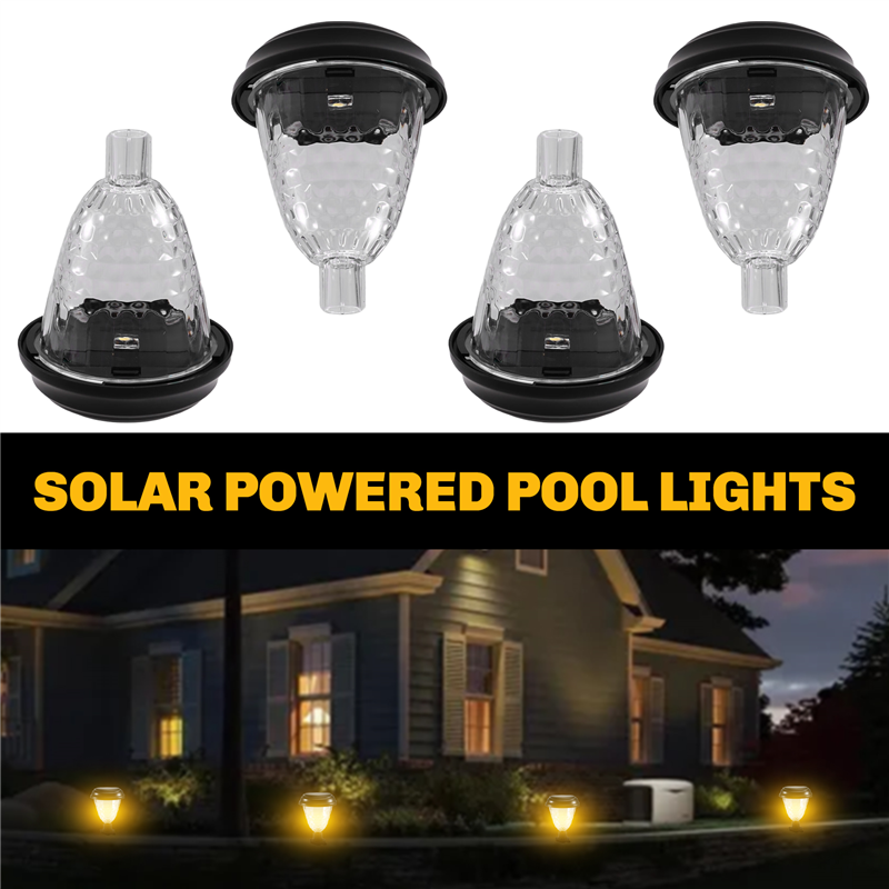 Lightings Decoration - A03F-Solar Lighting Kit: 4 Lights For