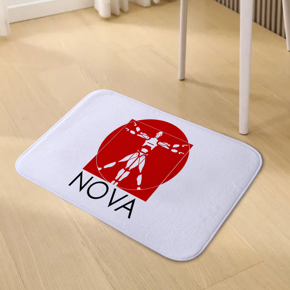 Nova Decor & Lighting Vase Glass Brun 26Cm - Nova Laboratories Doormat Living Room Carpet