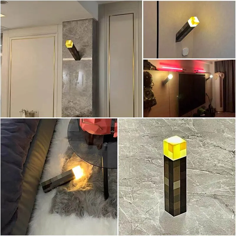 Lightings Decoration - Torch LED Lamp Potion Bottle Light