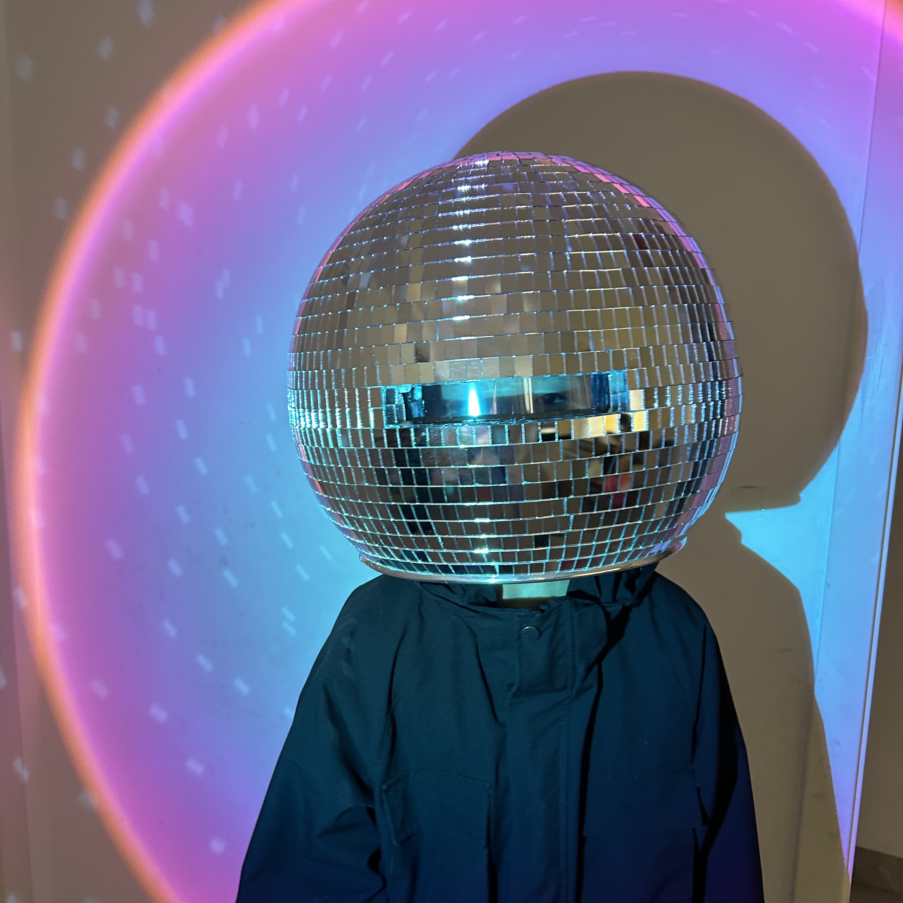Disco Ball Mirror - Disco Mirror Ball Helmets Disco Decor