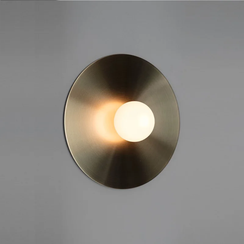 Foyer Lighting Wall Decor - Post Modern Wall Lamps Living Room