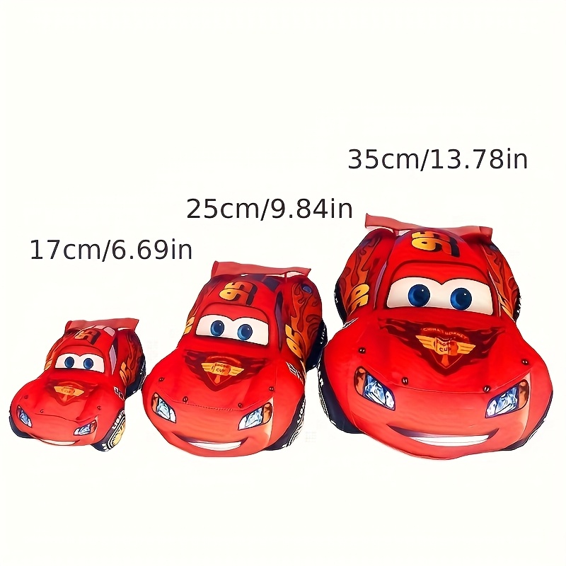 Lighting Mcqueen Birthday Decor - 17/25/35cm 1pc Disney Lightning McQueen Car