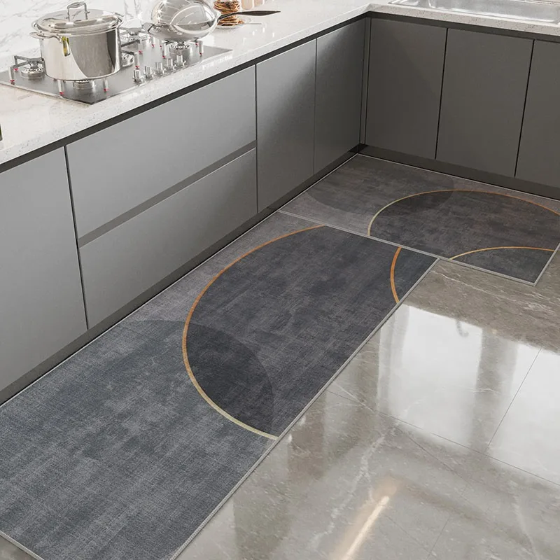 Decor Lighting Online - Kitchen Rug Modern Light Luxury Style