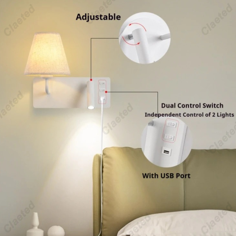 LED Wall Lamp Modern with Touc - Foyer Lighting Wall Decor review and price