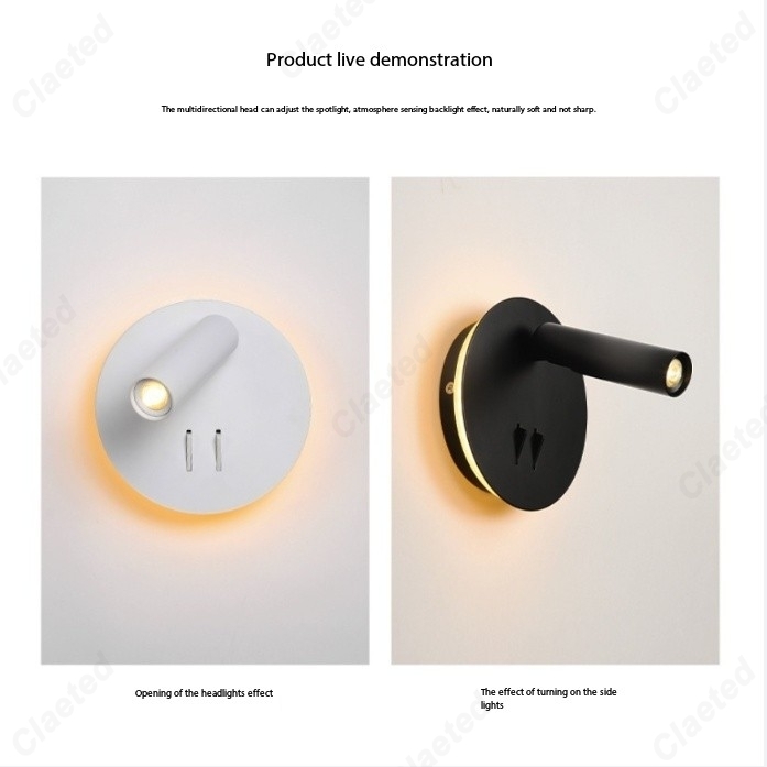 New LED Reading Wall Lamp with - Foyer Lighting Wall Decor review and price