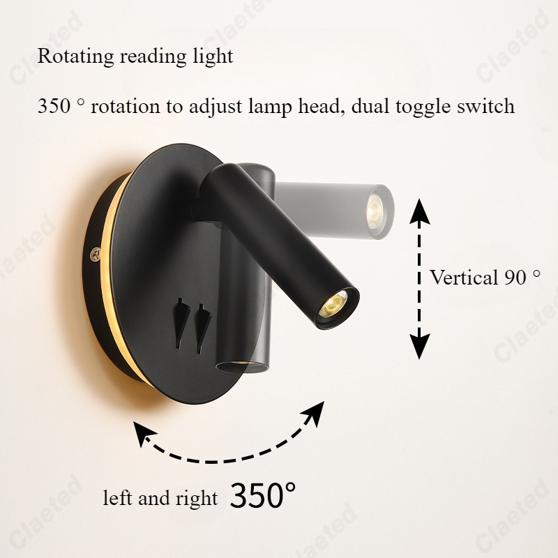 New LED Reading Wall Lamp with - Foyer Lighting Wall Decor review and price