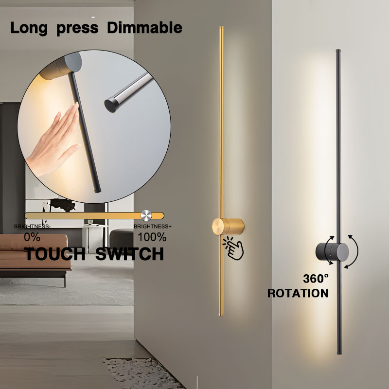 Touch Switch Dimmable LED Wall - Foyer Lighting Wall Decor review and price
