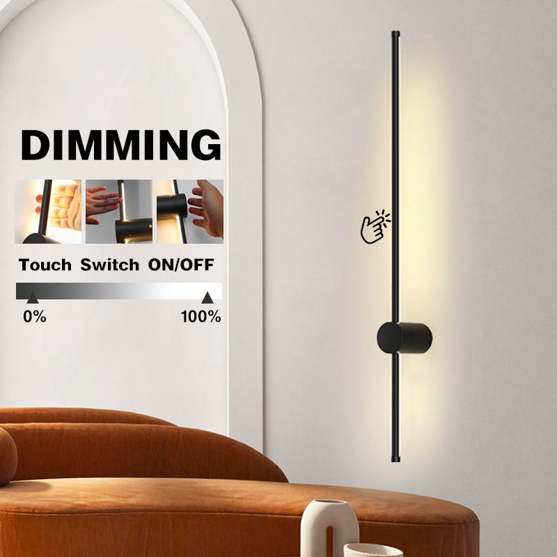 Touch Switch Dimmable LED Wall - Foyer Lighting Wall Decor review and price