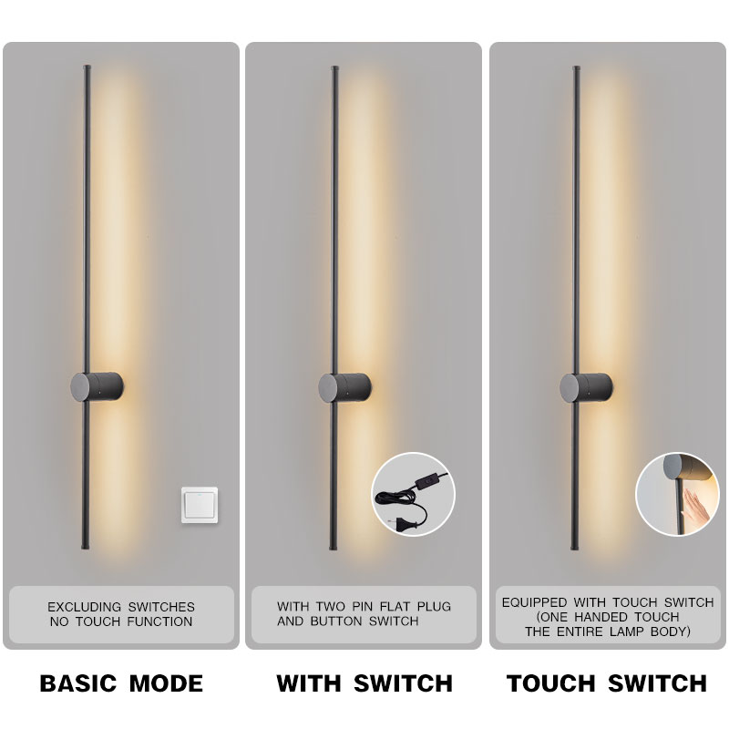 Touch Switch Dimmable LED Wall - Foyer Lighting Wall Decor review and price