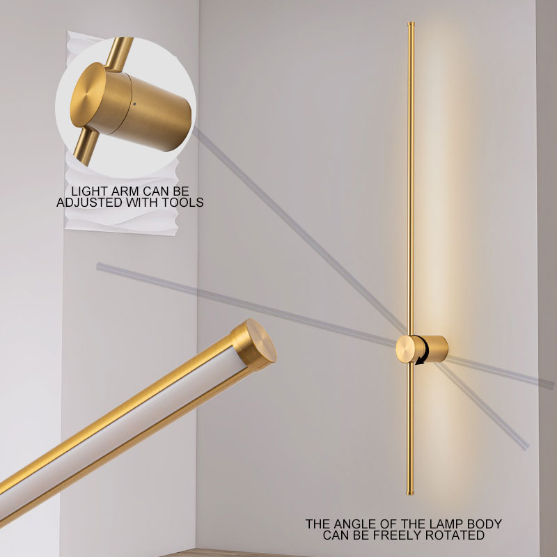 Touch Switch Dimmable LED Wall - Foyer Lighting Wall Decor review and price