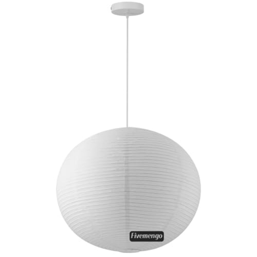 Large Rice Paper Pendant Light - Lantern Paper Solar review and price
