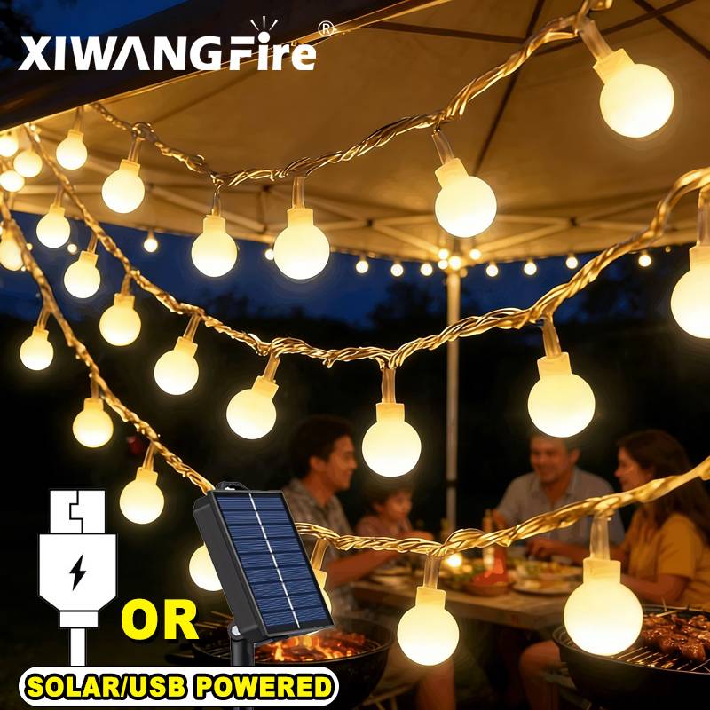 3-10M Solar/USB/Battery String - Lighting Decor In Room review and price