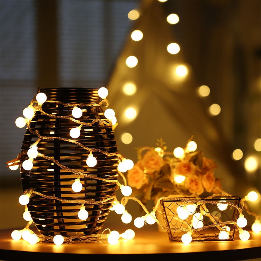 3-10M Solar/USB/Battery String - Lighting Decor In Room review and price