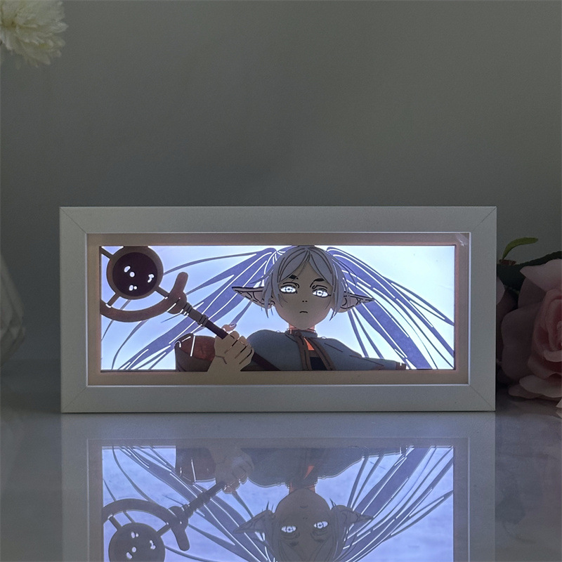 Anime Frieren Beyond Journeys  - Lighting Decor And Beyond review and price