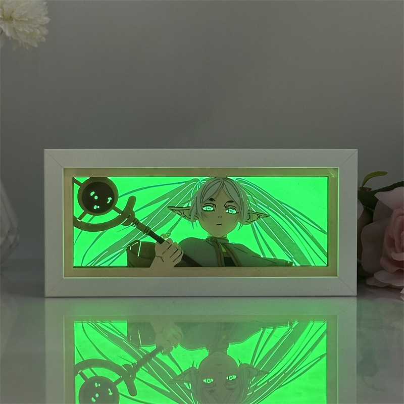 Anime Frieren Beyond Journeys  - Lighting Decor And Beyond review and price