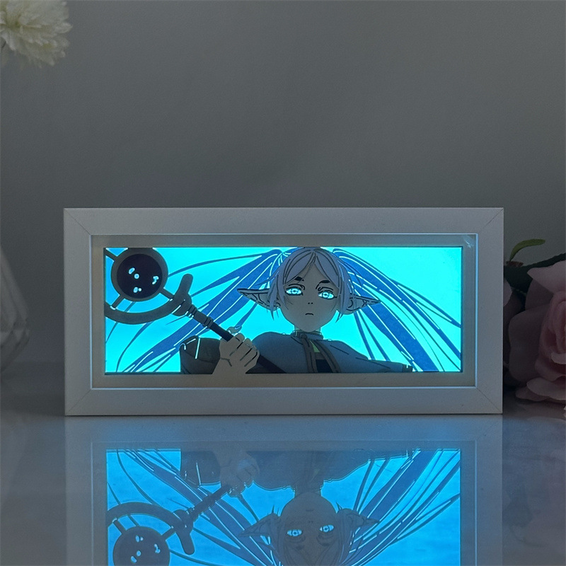 Anime Frieren Beyond Journeys  - Lighting Decor And Beyond review and price