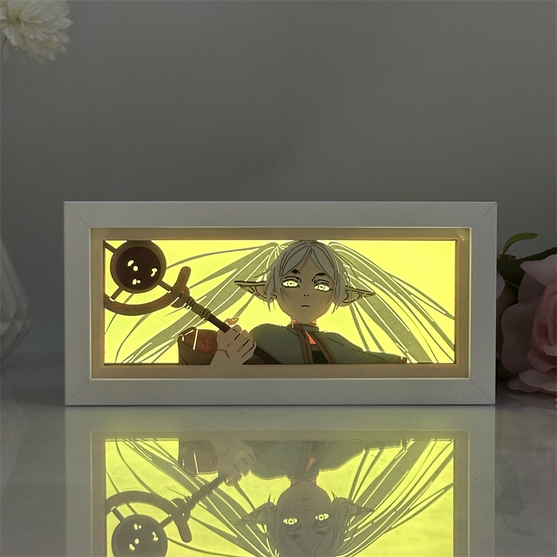 Anime Frieren Beyond Journeys  - Lighting Decor And Beyond review and price