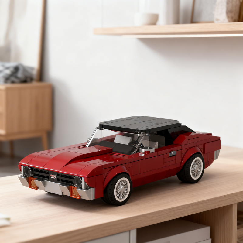 335pcs MOC Chevy Nova 8wide MO - Nova Decor & Lighting Vase Glass Brun 26Cm review and price