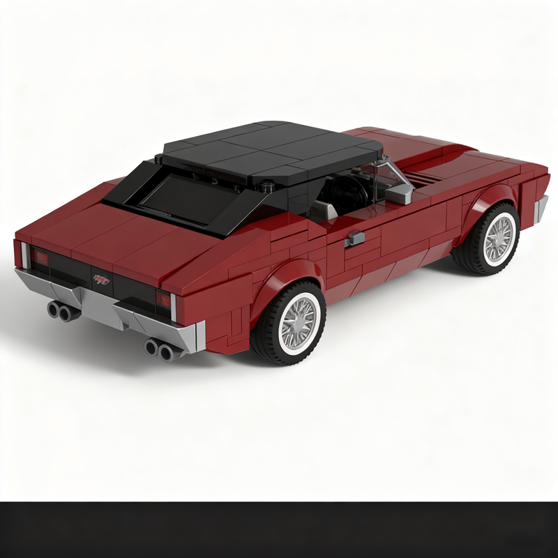 335pcs MOC Chevy Nova 8wide MO - Nova Decor & Lighting Vase Glass Brun 26Cm review and price