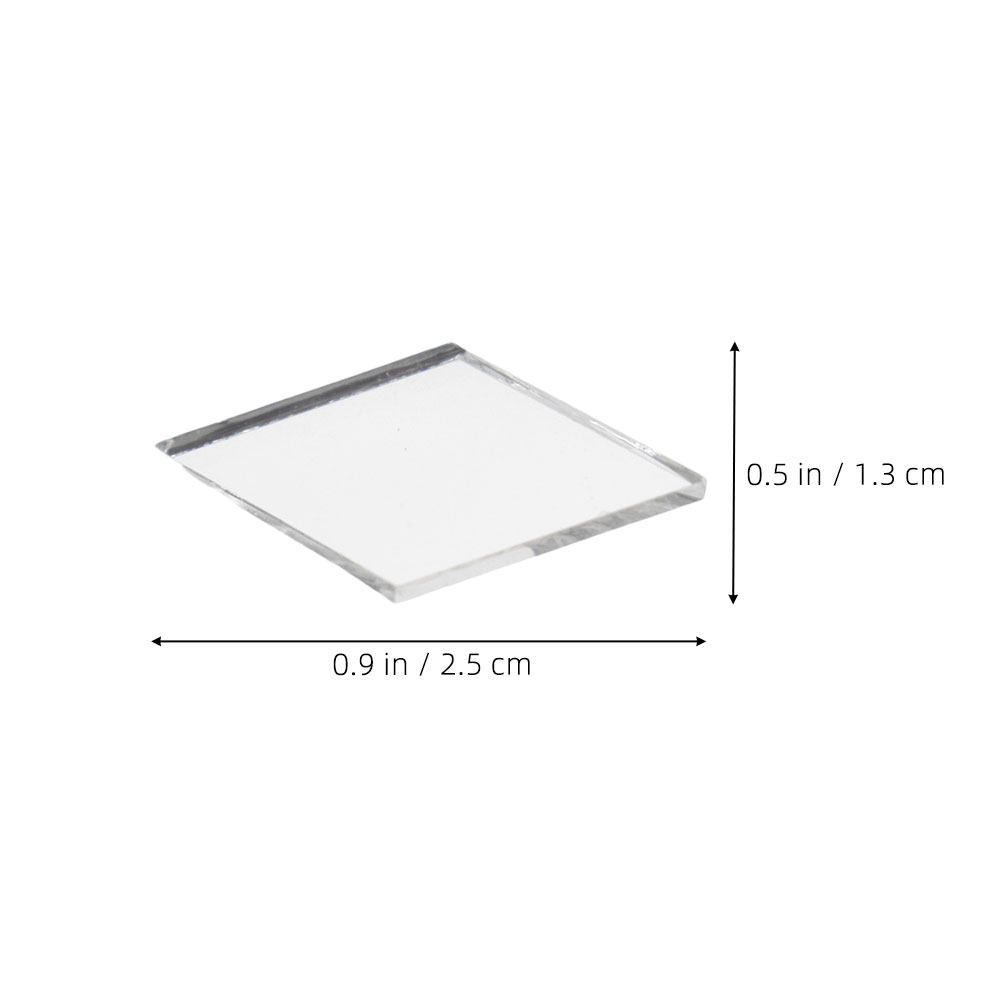 200Pcs Self Adhesive Rhombus M - Disco Ball Mirror review and price