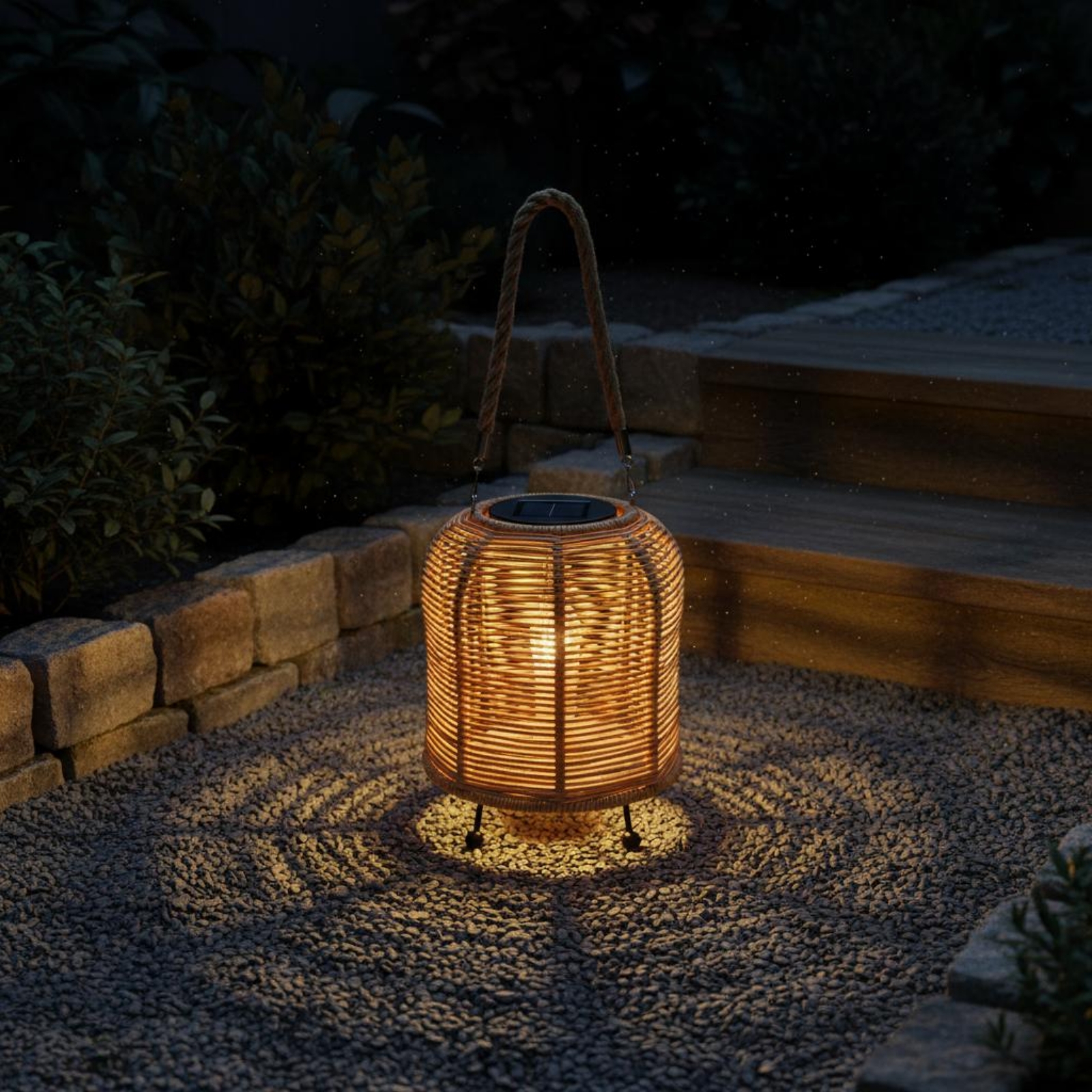 Handwoven Solar Lantern Braide - Lighting Decoration Outdoor review and price