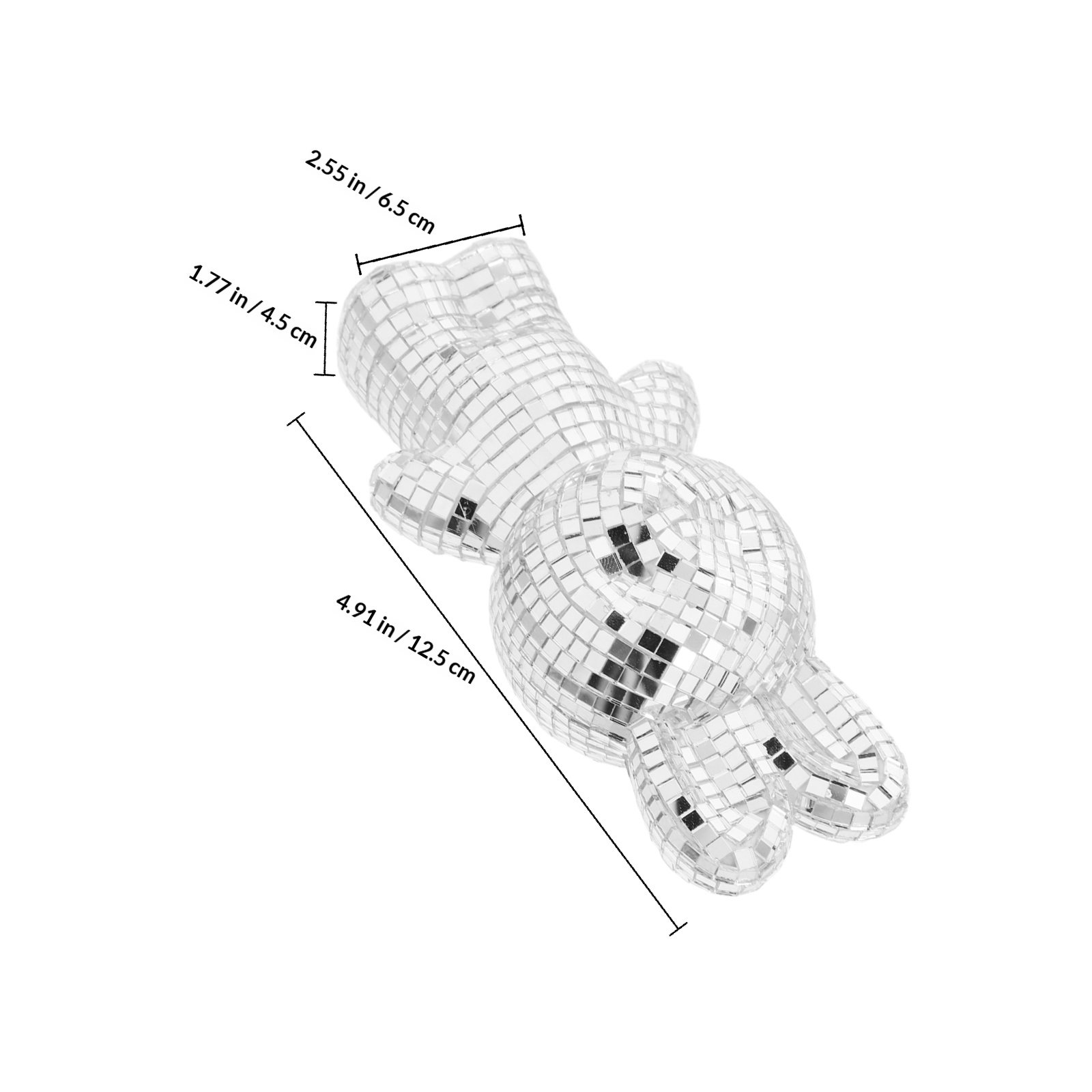Handcrafted Mosaic Rabbit Mirr - Disco Ball Mirror review and price