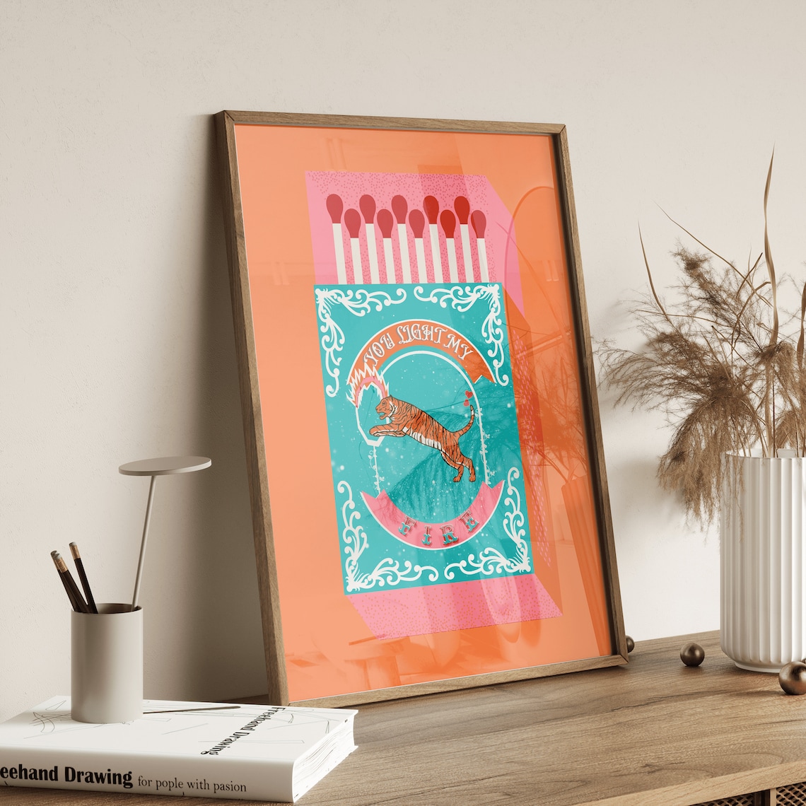 You Light My Fire Orange Match - Lighting Decor Living Room review and price