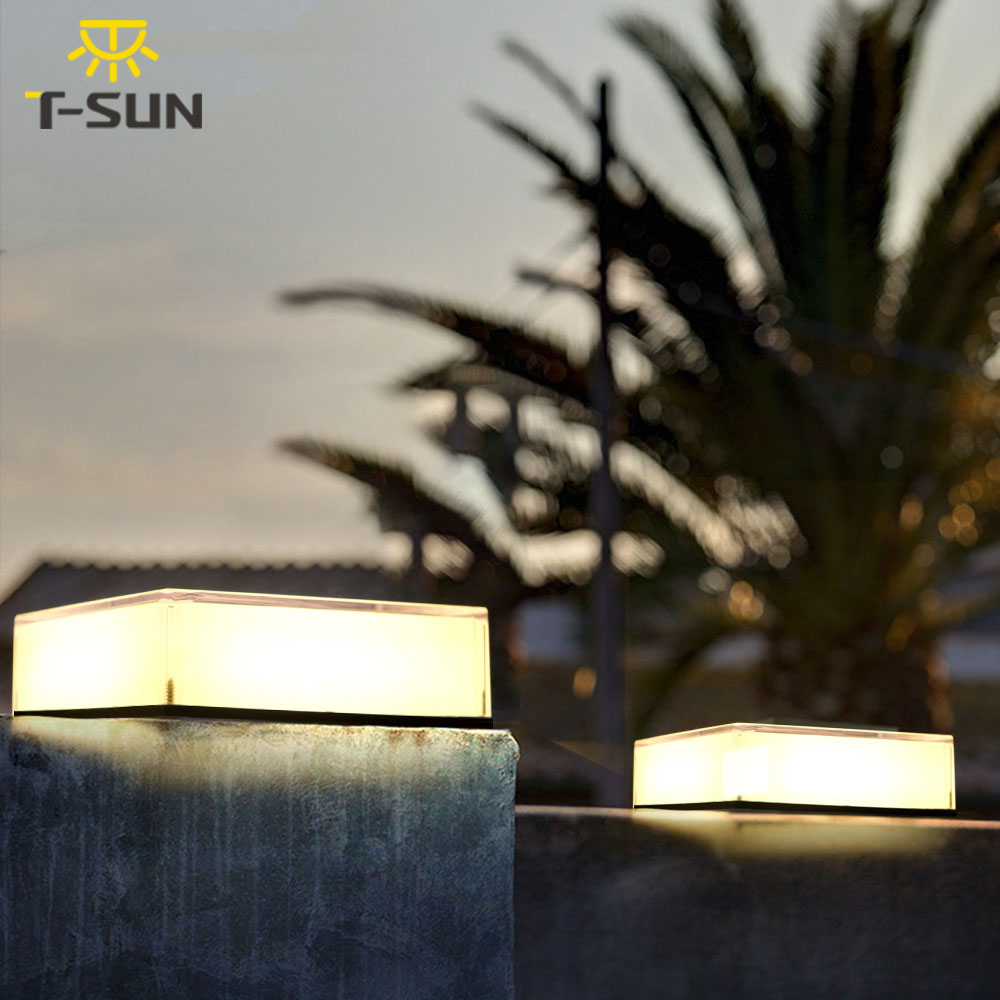 T-SUN 1PC/2PCS Solar Power Lig - Lighting Decor Sunrise review and price