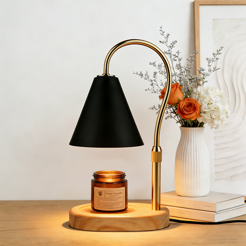 Black Candle Warmer Lamp Kitch - Room Decor Lighting Lamp review and price