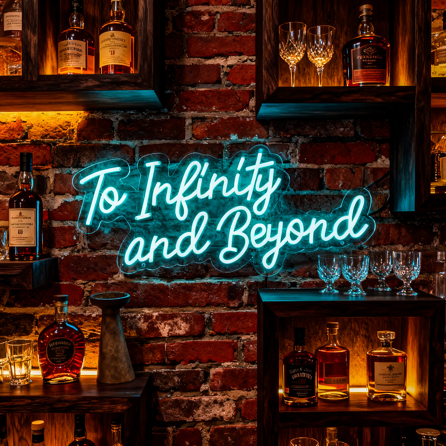 Neon Sign to Infinity And beyo - Lighting Decor And Beyond review and price
