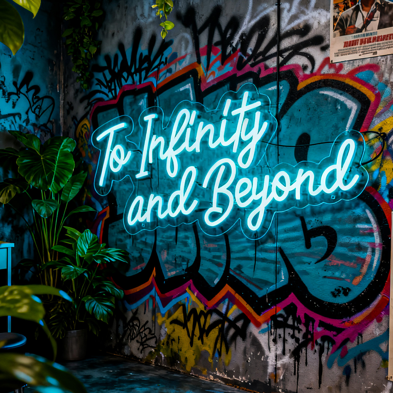 Neon Sign to Infinity And beyo - Lighting Decor And Beyond review and price