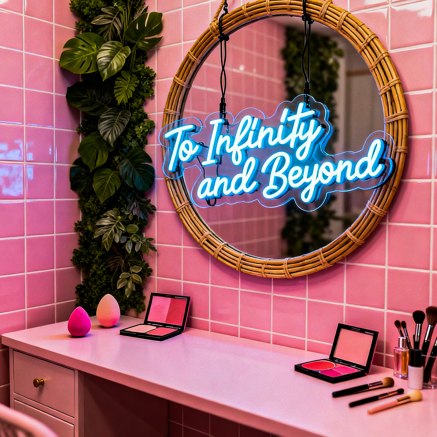 Neon Sign to Infinity And beyo - Lighting Decor And Beyond review and price