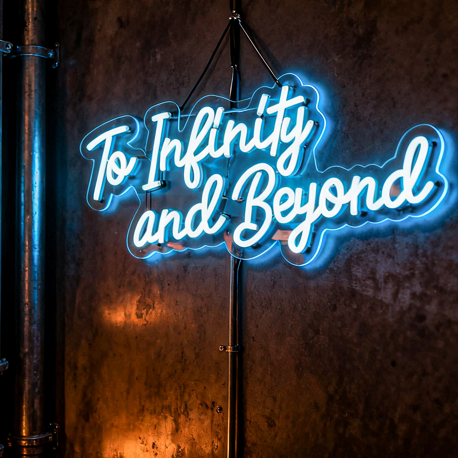 Neon Sign to Infinity And beyo - Lighting Decor And Beyond review and price