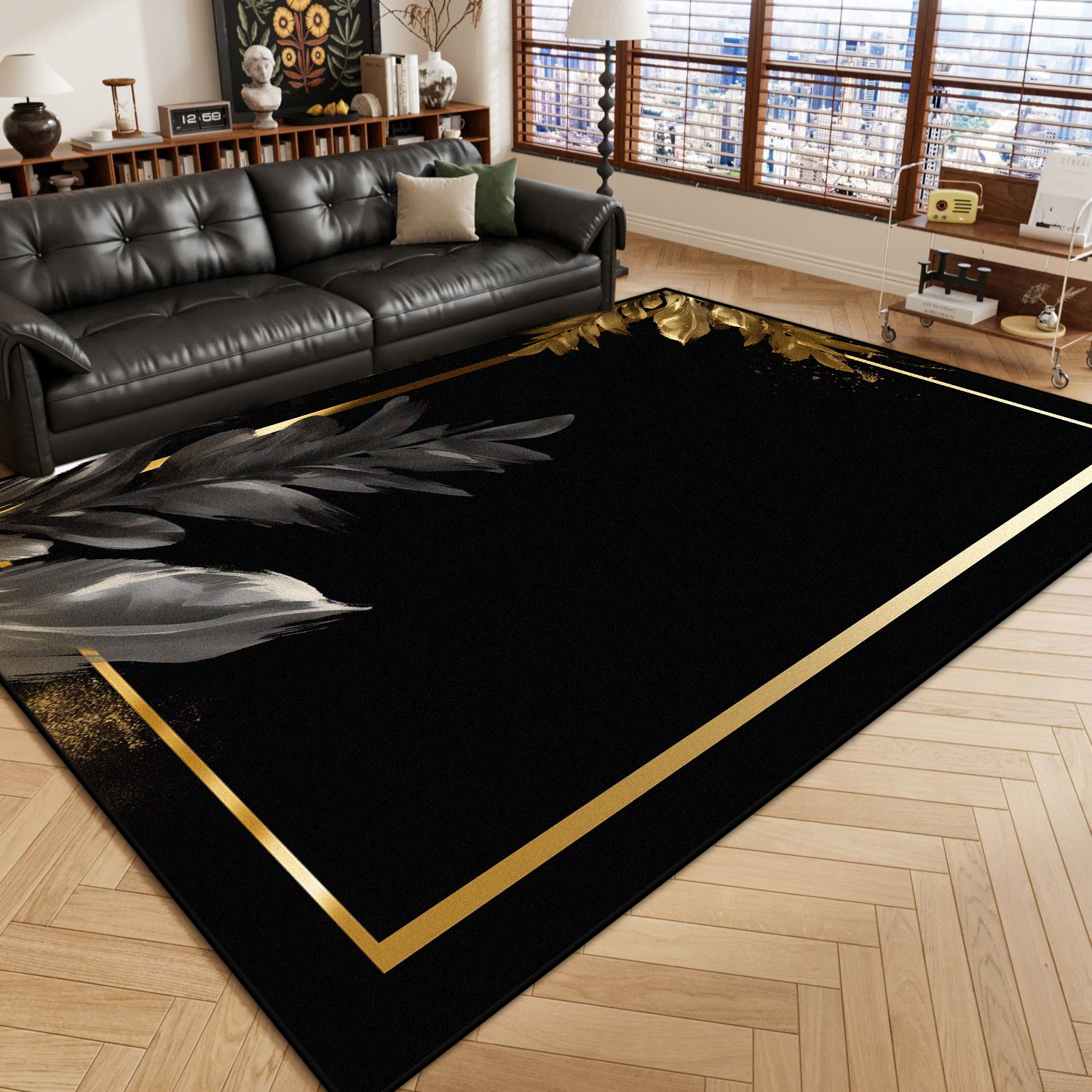 Modern Light Luxury Black Carp - Decor Lighting Online review and price