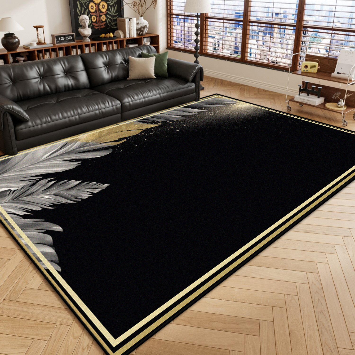 Modern Light Luxury Black Carp - Decor Lighting Online review and price