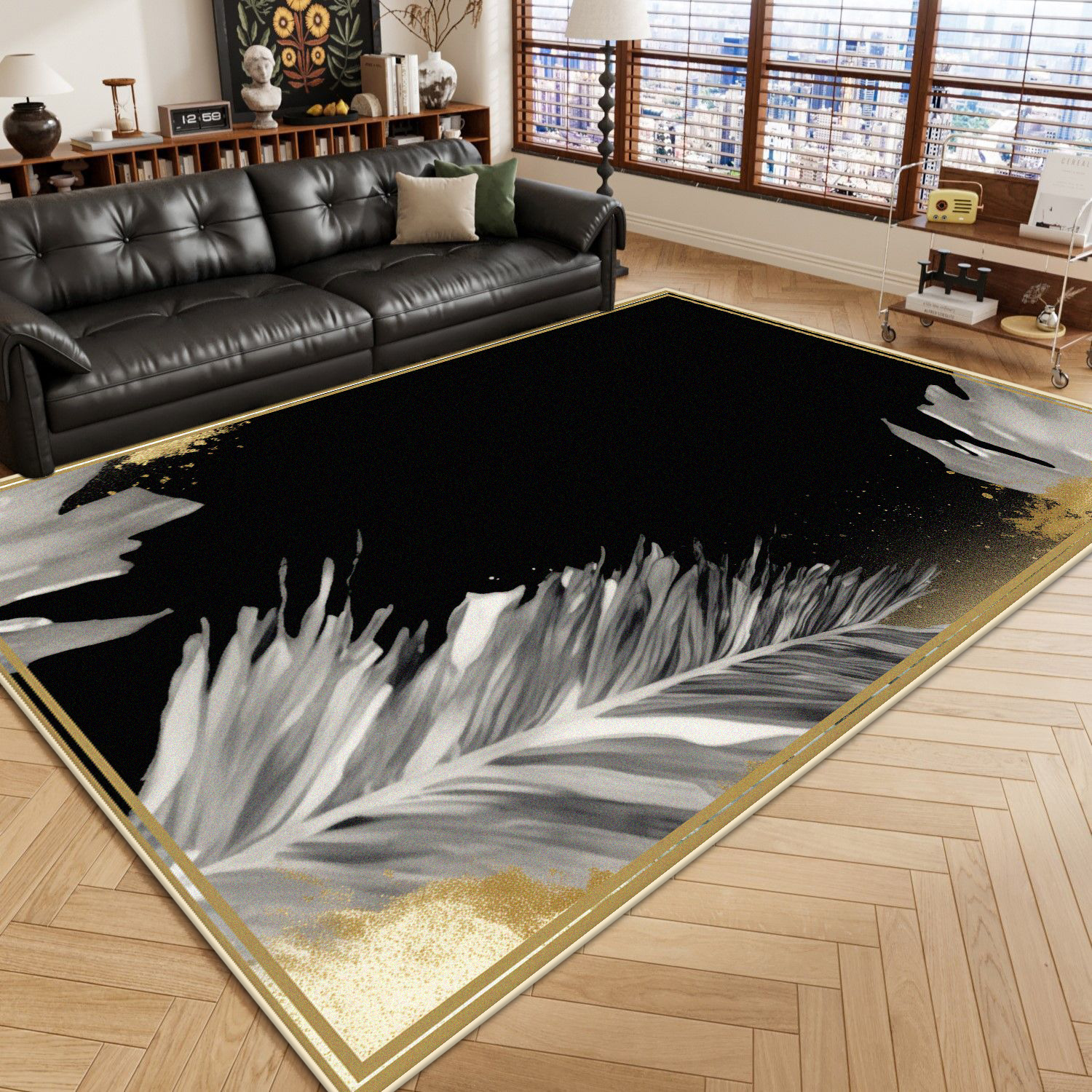 Modern Light Luxury Black Carp - Decor Lighting Online review and price