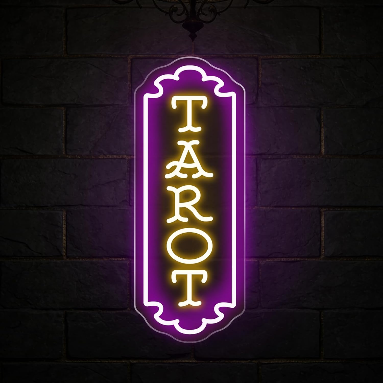 Tarot Neon Sign USB Powered My - Lighting Decor In Room review and price