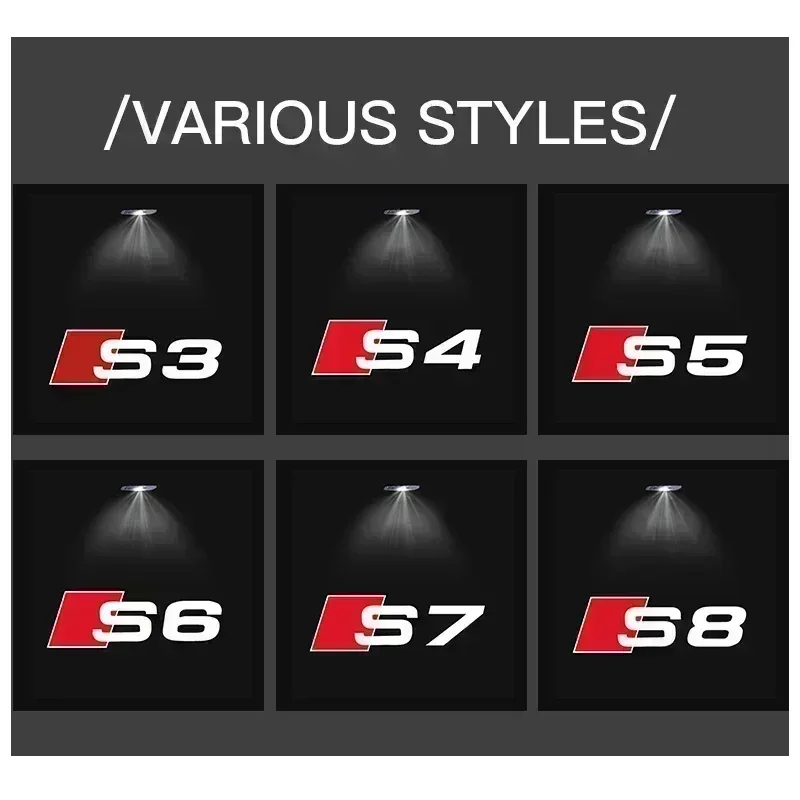 2026 Hot For Audi 2/4PCS car d - Gecko Lighting & Decor review and price