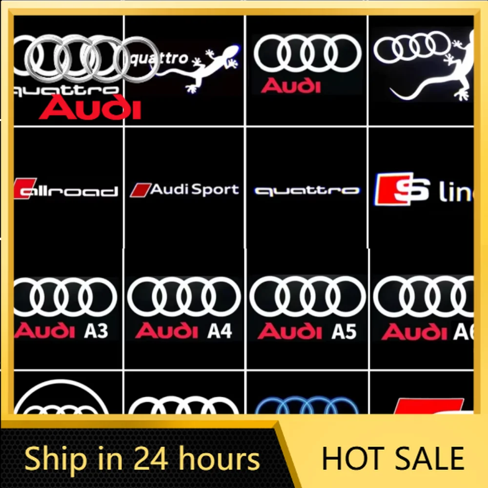 2026 Hot For Audi 2/4PCS car d - Gecko Lighting & Decor review and price