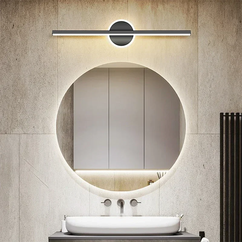 Modern LED Mirror Lamp 40/55cm - Foyer Lighting Wall Decor review and price