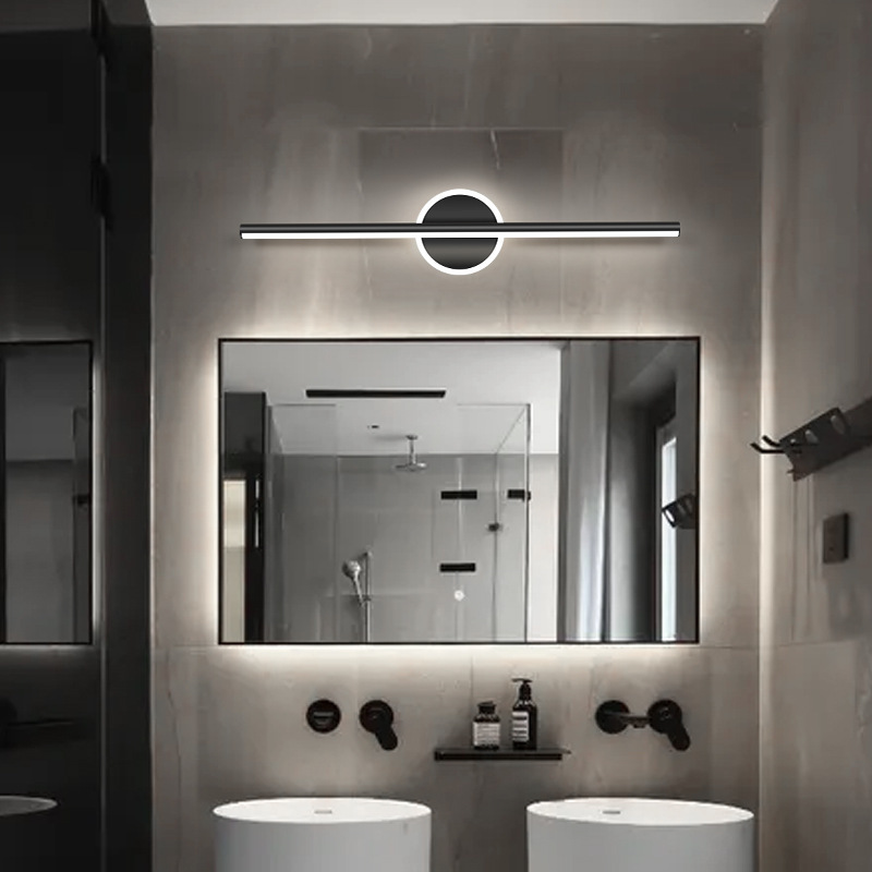 Modern LED Mirror Lamp 40/55cm - Foyer Lighting Wall Decor review and price