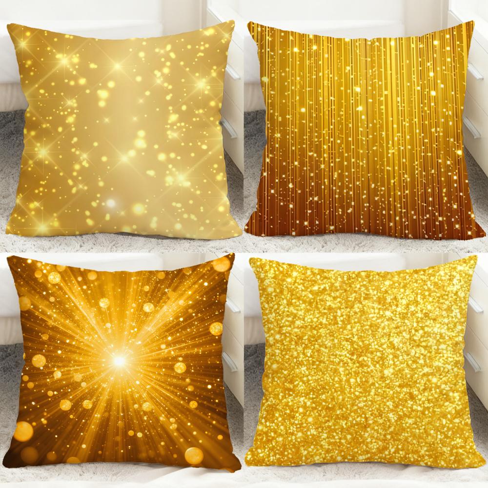 Golden fine light spots Cushio - Lighting Decor And Beyond review and price