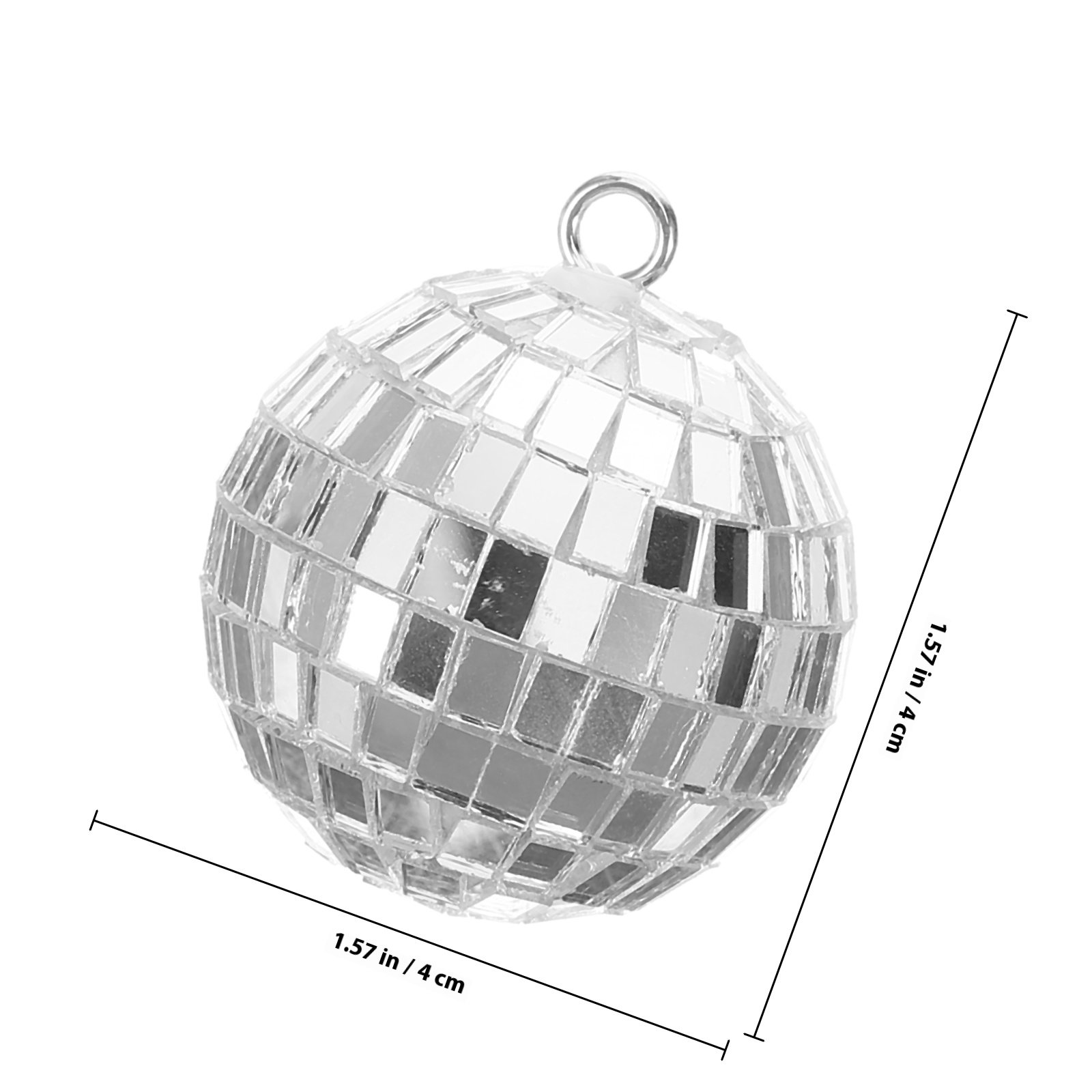 10Pcs Mirror Disco Ball Hangin - Disco Ball Mirror review and price