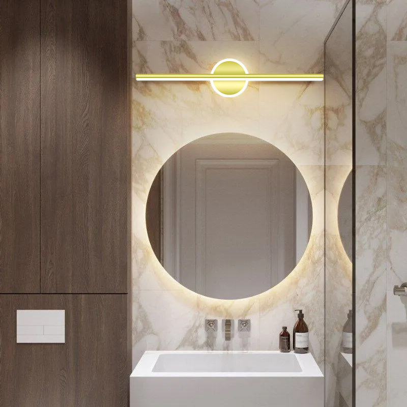 Modern LED Mirror Front Lights - Foyer Lighting Wall Decor review and price