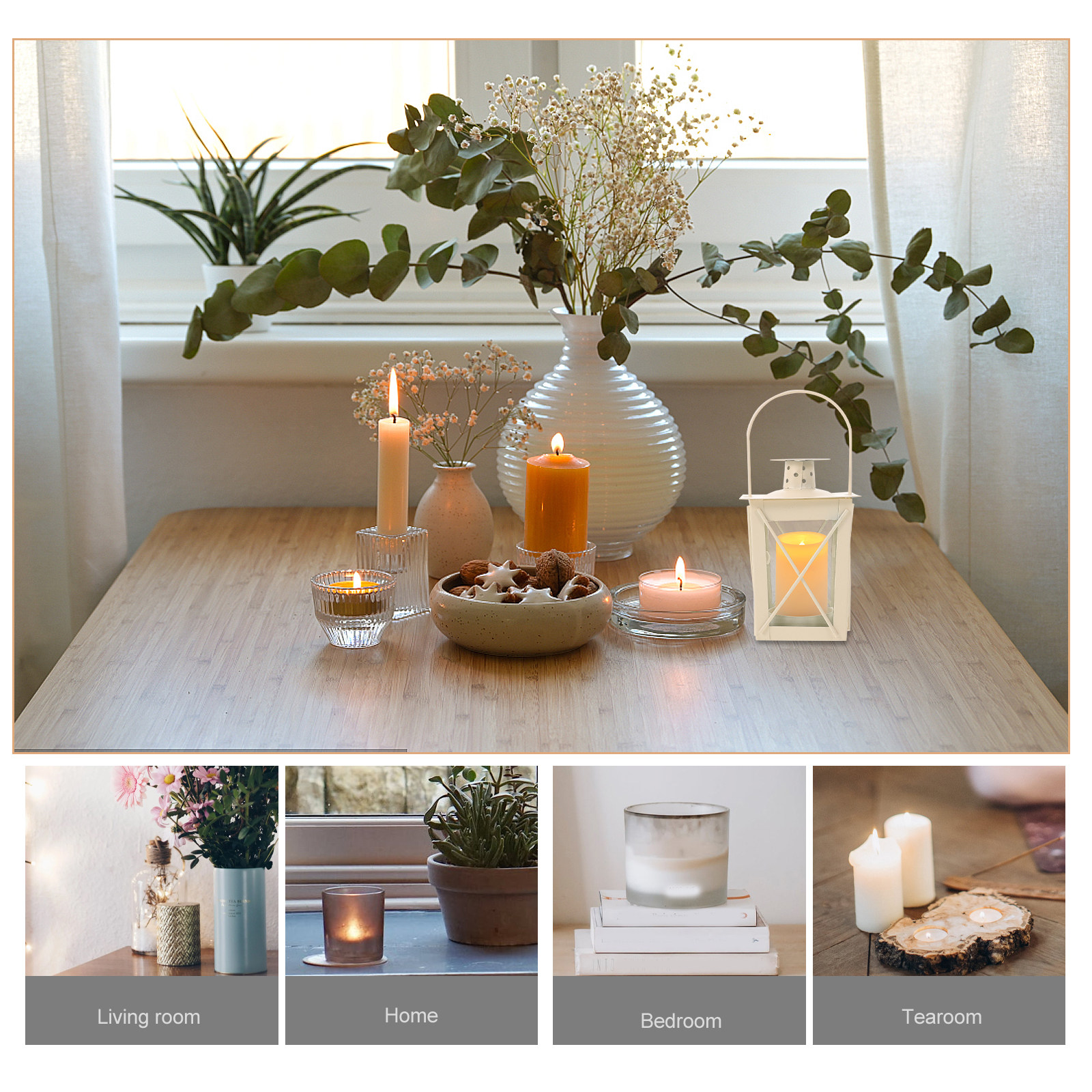 Iron Lantern Holder Stand for  - Outdoor Lighting Decor Ideas review and price