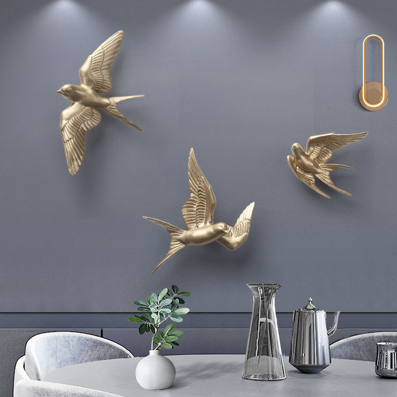 3D Bird Creative Hanging Decor - Foyer Lighting Wall Decor review and price