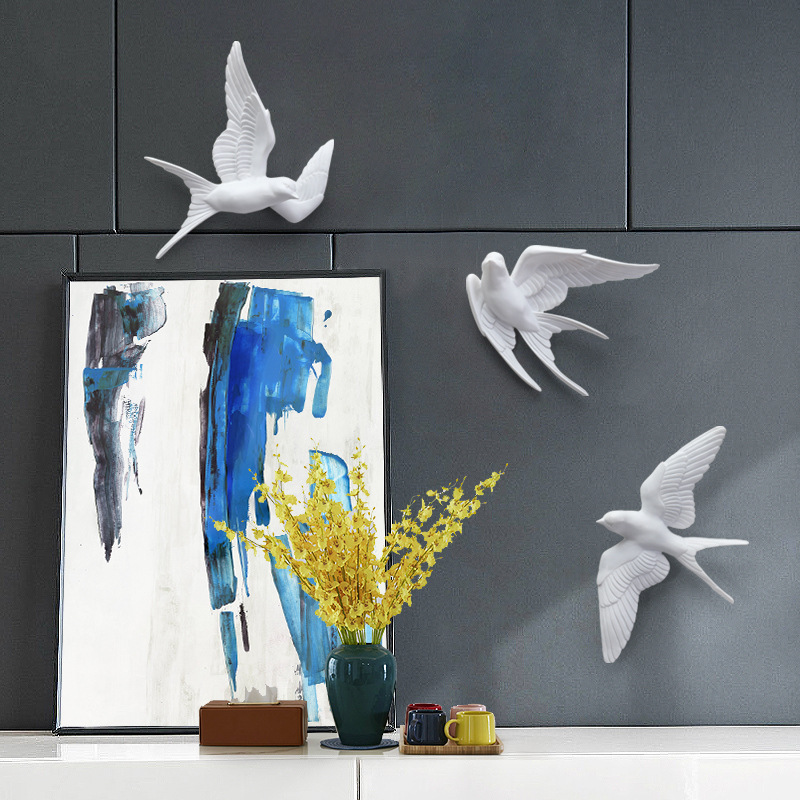 3D Bird Creative Hanging Decor - Foyer Lighting Wall Decor review and price
