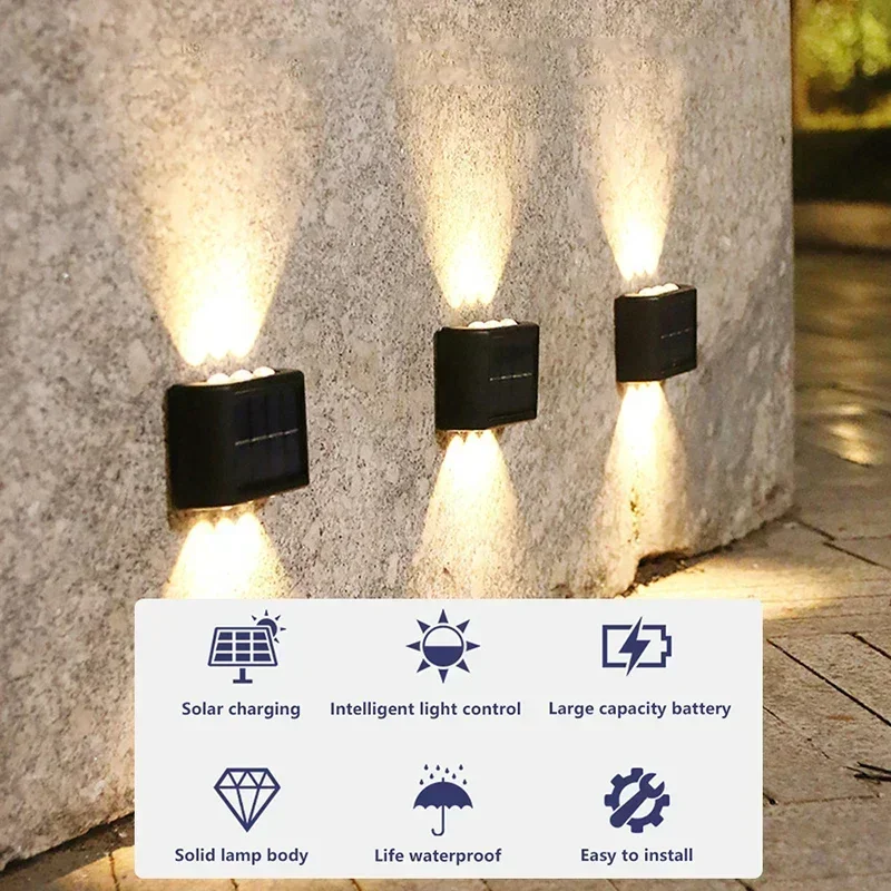 COB Solar Wall Lamp Outdoor Wa - Lighting Decoration Outdoor review and price
