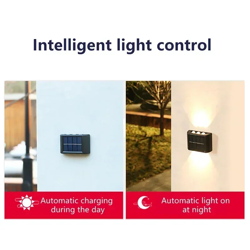 COB Solar Wall Lamp Outdoor Wa - Lighting Decoration Outdoor review and price